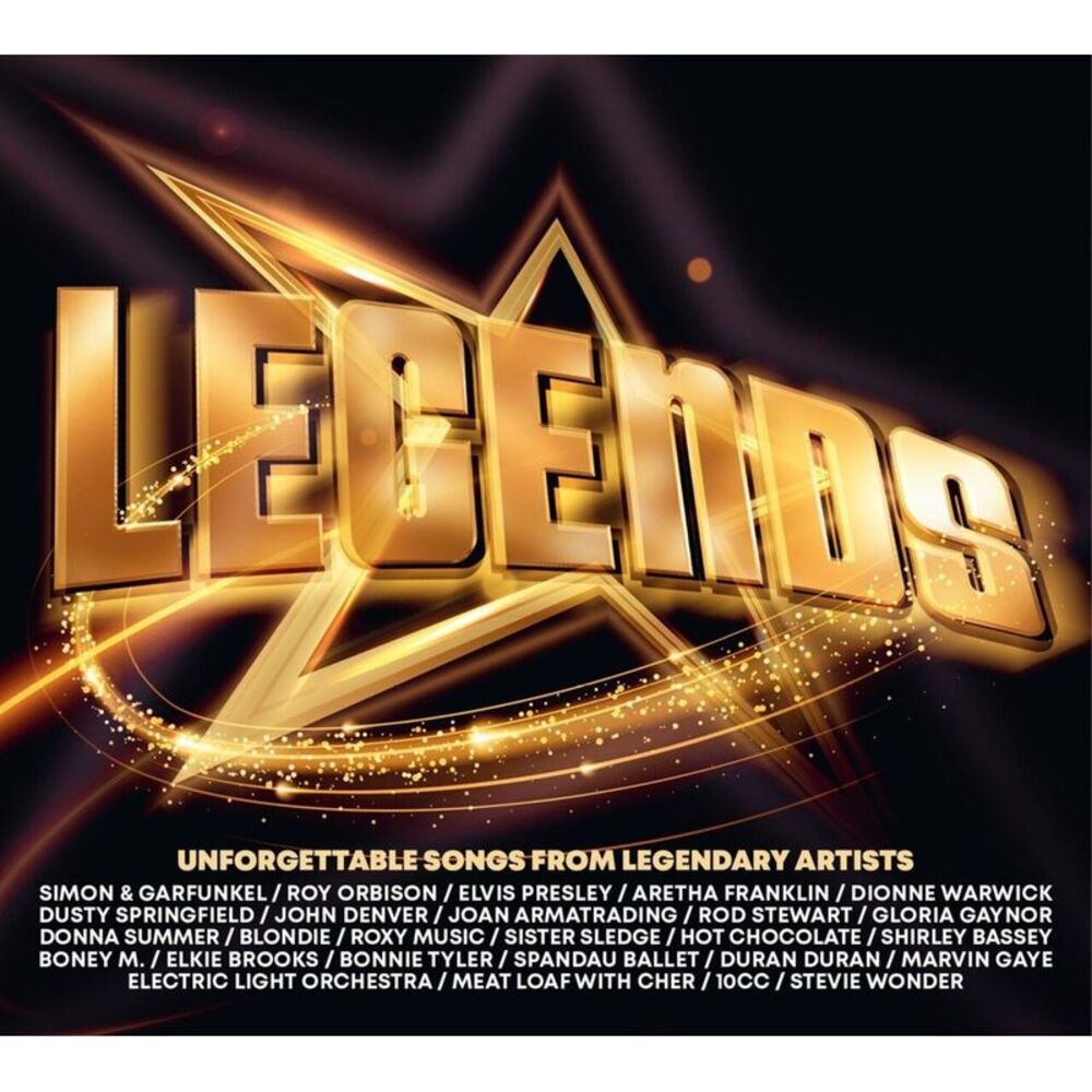 Various Artists - Legends / Various  CD